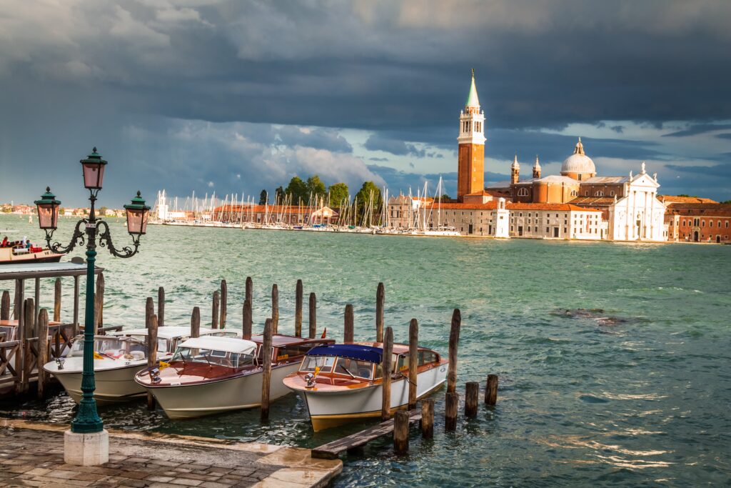 Church of San Giorgio Maggiore in Venice
